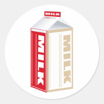 carton of whole milk stickers