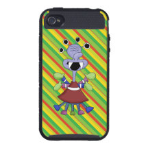Cartoom Monster skinit cargo iPhone4 case iPhone 4 Case