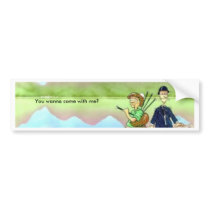 cartoon1 bumper stickers by zielen43 cartoon1 bumper stickers