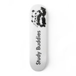 cartoon_19, Study Buddies Skate Deck