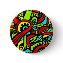 Cartoon Abstract buttons by artberry Cartoon Abstract buttons