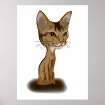 Cartoon Aby Posters