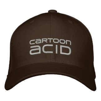 cartoon acid embroidered hat p233273169824008240i8j3h 325 Cartoon Acid Hat (Silver Logo)