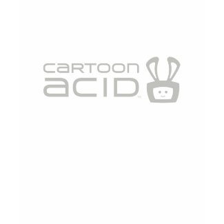 cartoon acid ladies t shirt grey logo p235460881982721193d7m4 325 Cartoon Acid (Grey Logo)