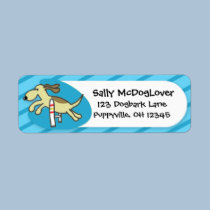 Cartoon Agility Jump labels