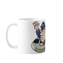 Cartoon Airplane Mugs