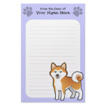 Cartoon Akita Inu / Shiba Inu Stationery
