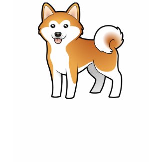 Shiba Cartoon