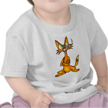Cartoon Alley Cat Shirt