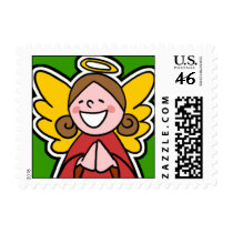 Cartoon Angel Stamp by karyn_lewis Cartoon Angel Stamp