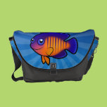 Cartoon Angelfish 1 Messenger Bag