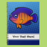 Cartoon Angelfish 1 Note Book
