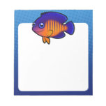 Cartoon Angelfish 1 Memo Note Pads