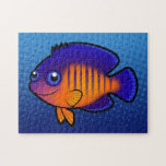 Cartoon Angelfish 1 Jigsaw Puzzles