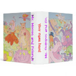 Cartoon Animal Fun binders