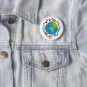 Cartoon Animals of the World Button