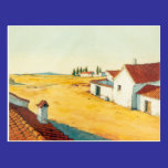Cartoon animation Background. Original included in postcards