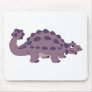 Cartoon Ankylosaurus Mouse Pads