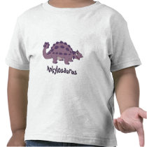 Cartoon Ankylosaurus Tshirt