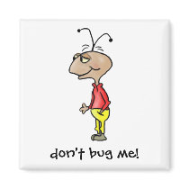 Cartoon Ant Magnet by ticklemonkey Cartoon Ant Magnet
