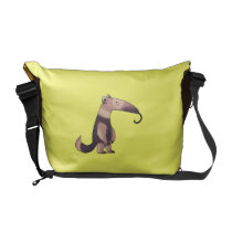 cartoon anteater courier bag
