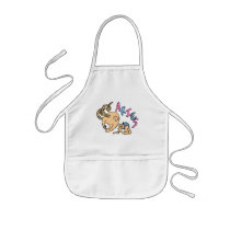 Cartoon Aries Aprons