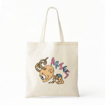 Cartoon Aries Canvas Bags
