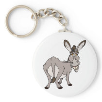 Cartoon ass keychain
