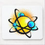 Cartoon Atom Mousepads Cartoon Atom Mousepads