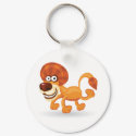Cartoon baby Lion keychains