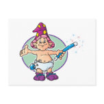 Cartoon Baby Wizard postcards