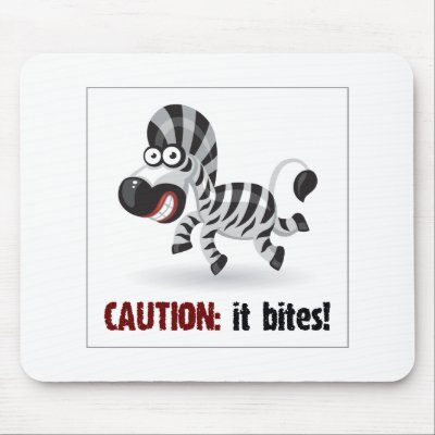 animated baby zebra