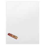 Cartoon Bacon Letterhead Design