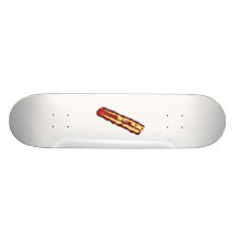Cartoon Bacon Skateboards