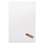 Cartoon Bacon Stationery Design