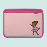 Cartoon Ballet Dancer ipad sleeves