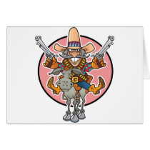 Cartoon Bandito cards by wizardofdraws Cartoon Bandito cards