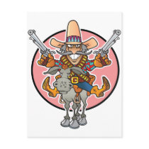 Cartoon Bandito postcards