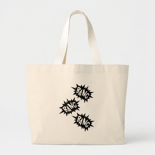 Cartoon Bang Bang Bang by Chillee Wilson Bag