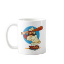 Cartoon Baseball Batter mugs by wizardofdraws Cartoon Baseball Batter mugs
