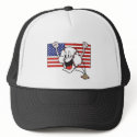 Cartoon Baseball hat