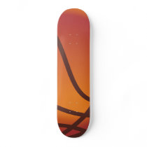 Cartoon Basketball Custom Skate Board
