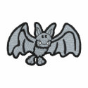 Cartoon Bat embroidered shirts by ZazzleEmbroidery Cartoon Bat embroidered shirts
