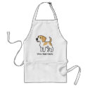 Cartoon Beagle apron