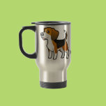 Cartoon Beagle Coffee Mug