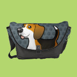 Cartoon Beagle Commuter Bag