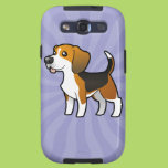 Cartoon Beagle Galaxy S3 Case