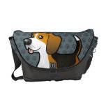 Cartoon Beagle Commuter Bag