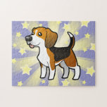 Cartoon Beagle Puzzle