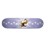 Cartoon Beagle Skateboard Decks